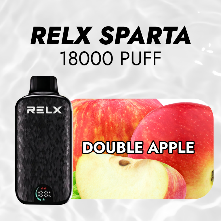 new Relx Sparta 18000 Puffs 20 Flavors