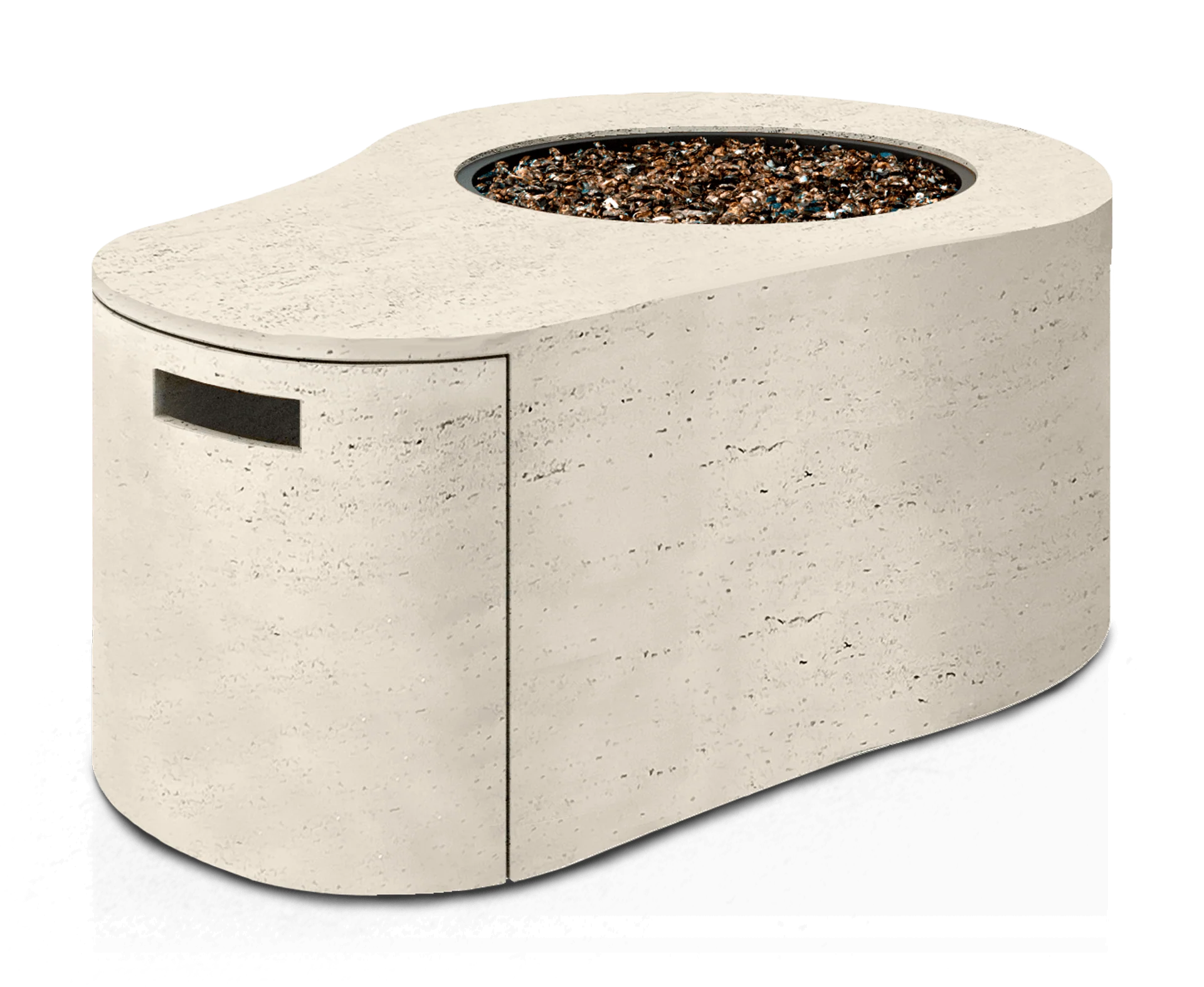 Mykonos Outdoor Fire Pit