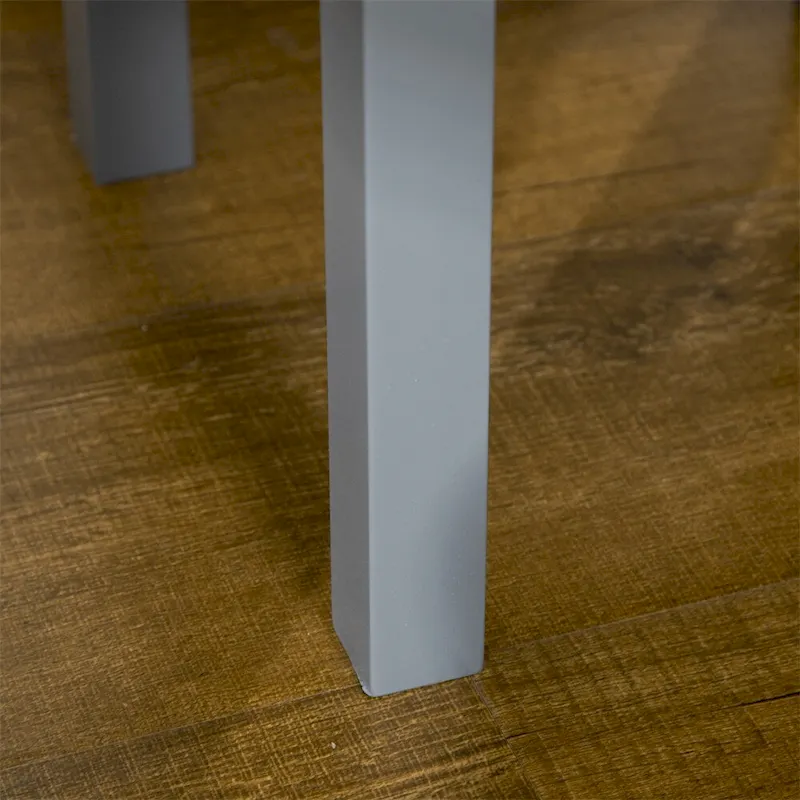 2-Tier Narrow Side Table with Drawer and Bottom Shelf