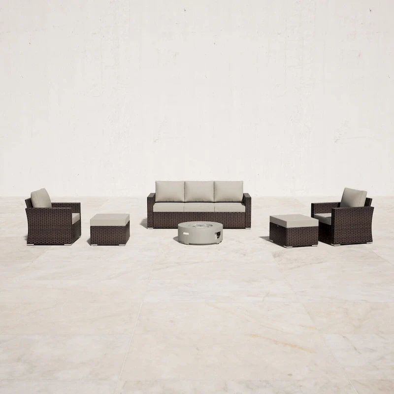 Laguna 6-piece Fire Seating Set