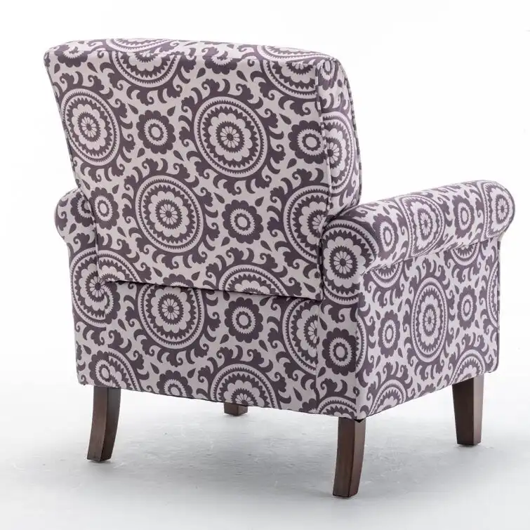 Kentin Velvet Armchair