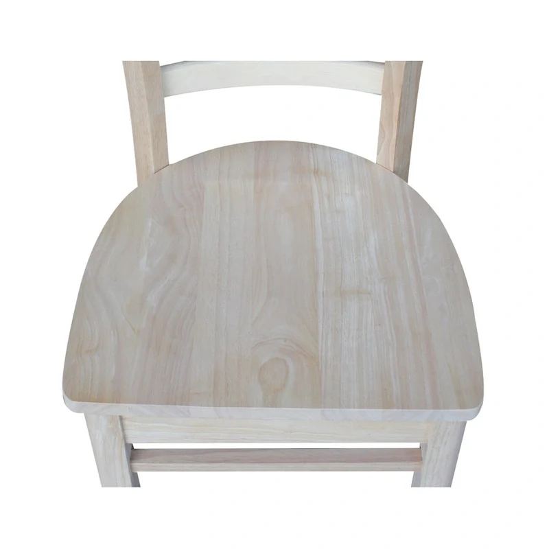 International Concepts Set of Two Emily Side Chairs