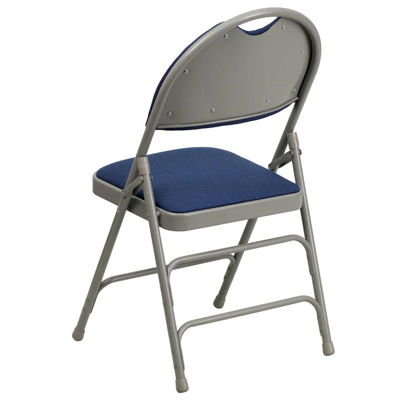 2 Pack Extra Large Ultra-Premium Triple Braced Folding Chair