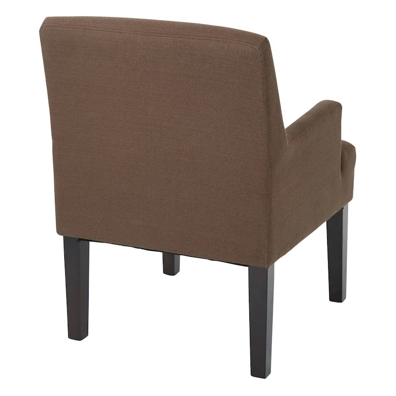 OSP Home Furnishings Main Street Accent Chair in Woven Fabric