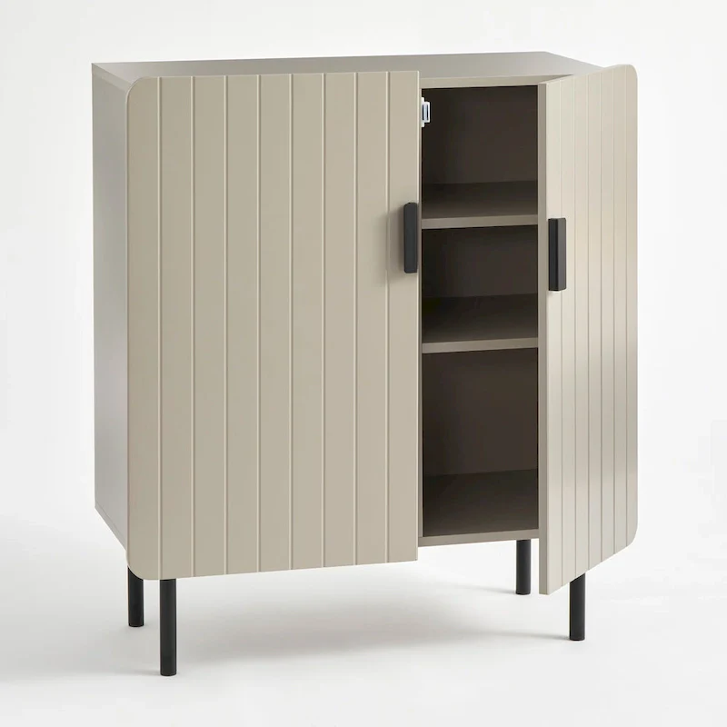Channel Front Buffet Sideboard