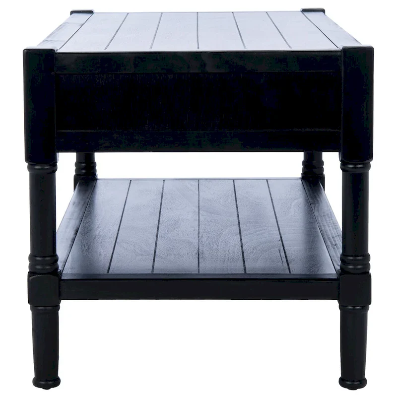 SAFAVIEH Alene 2-Drawer Bottom Shelf Coffee Table - 37.8 W x 19 L x 19 H - 38Wx19Dx19H