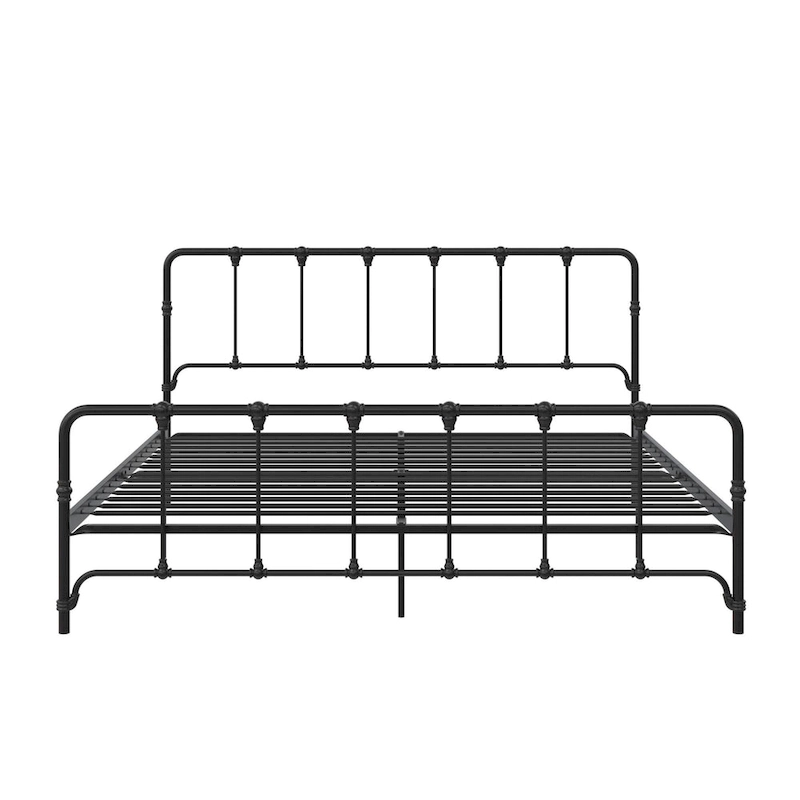 Avenue Greene Sandy Farmhouse Metal Bed