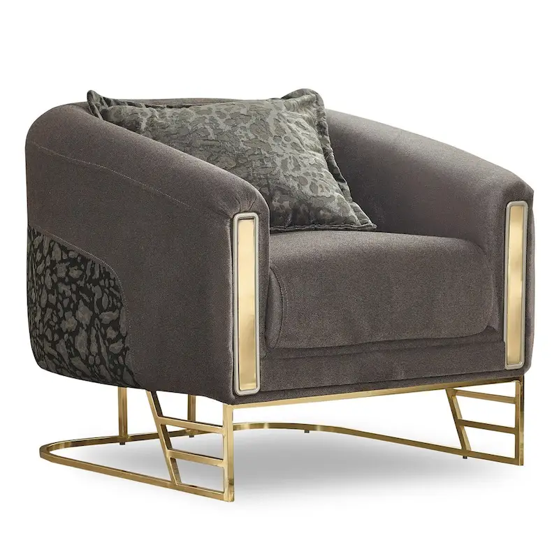 Roseau 2-piece Living room Set (1 Sofa & 1 Chair )