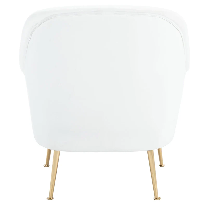 SAFAVIEH Edina Accent Chair - 29.5 W x 30.7 L x 32.9 H - 30Wx31Dx33H