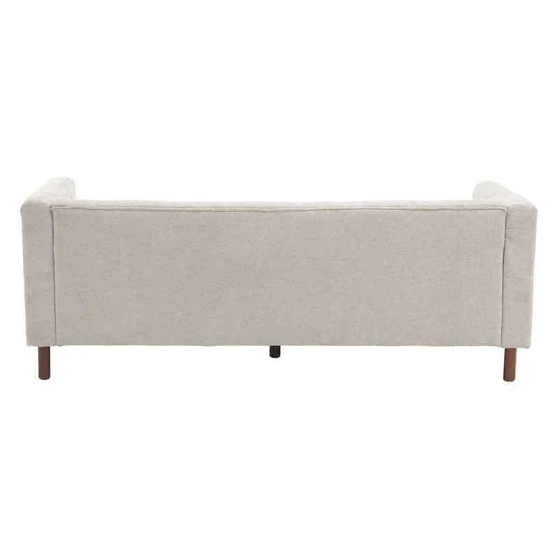 Modern Upholstered Tufted Sofa Couch