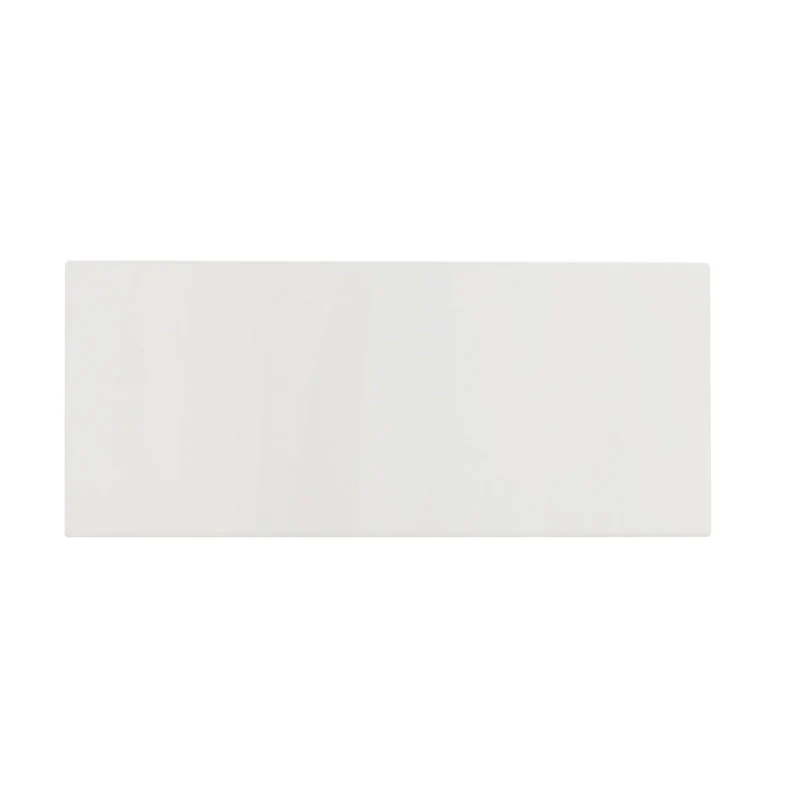 Modern 42-inch Double Drawer Metal Leg Coffee Table