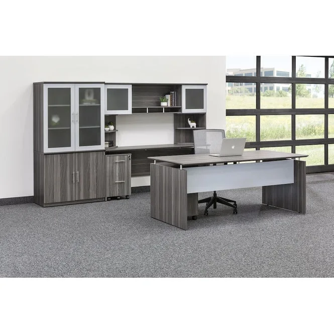 Medina 72 Floating Surface Desk, Executive Office Desk