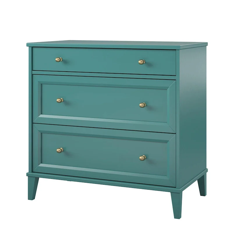 Ameriwood Home Monticello 2 Drawer Dresser w/ Pull-out Desk