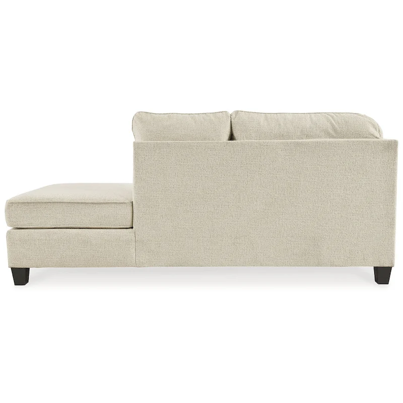 Signature Design by Ashley Abinger 2-Piece Sleeper Sectional with Chaise - 116 W x 91 D x 39 H