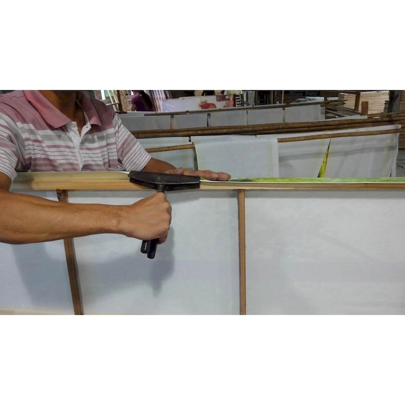 Natural Fiber Wheeled 4-drawer Chest of Drawers - 17.25 W x 12.50 D x 38.25 H