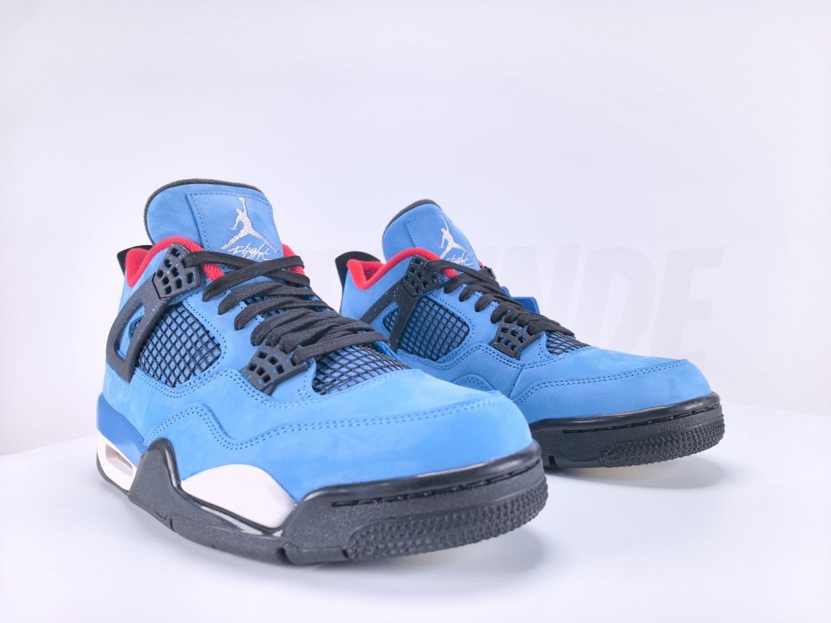 Air Jordan 4 Retro Travis Scott Cactus Jack - Aktrende