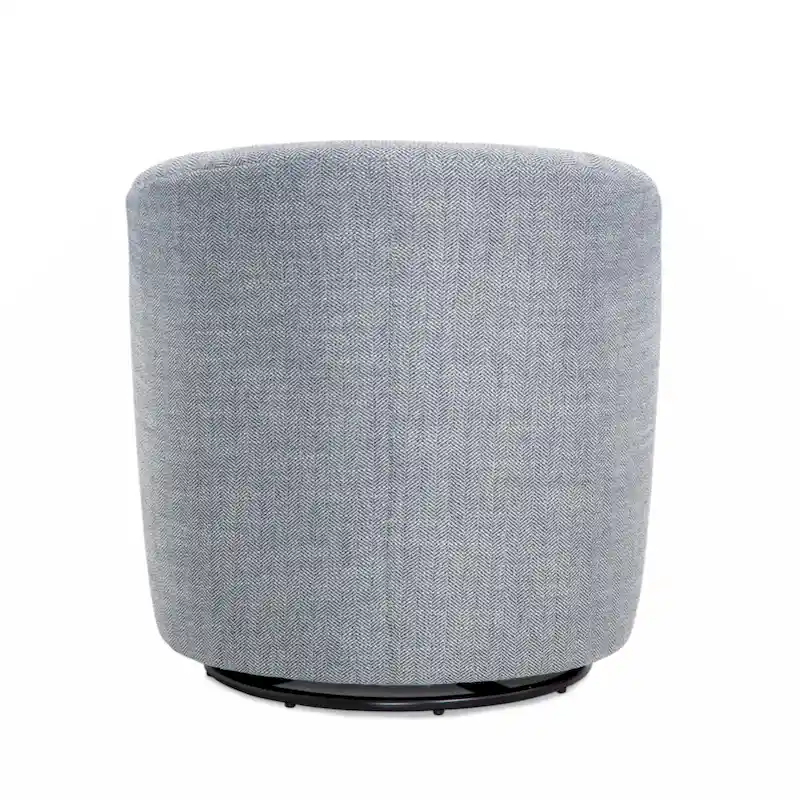 Sea Oat Swivel Barrel polyester Chair