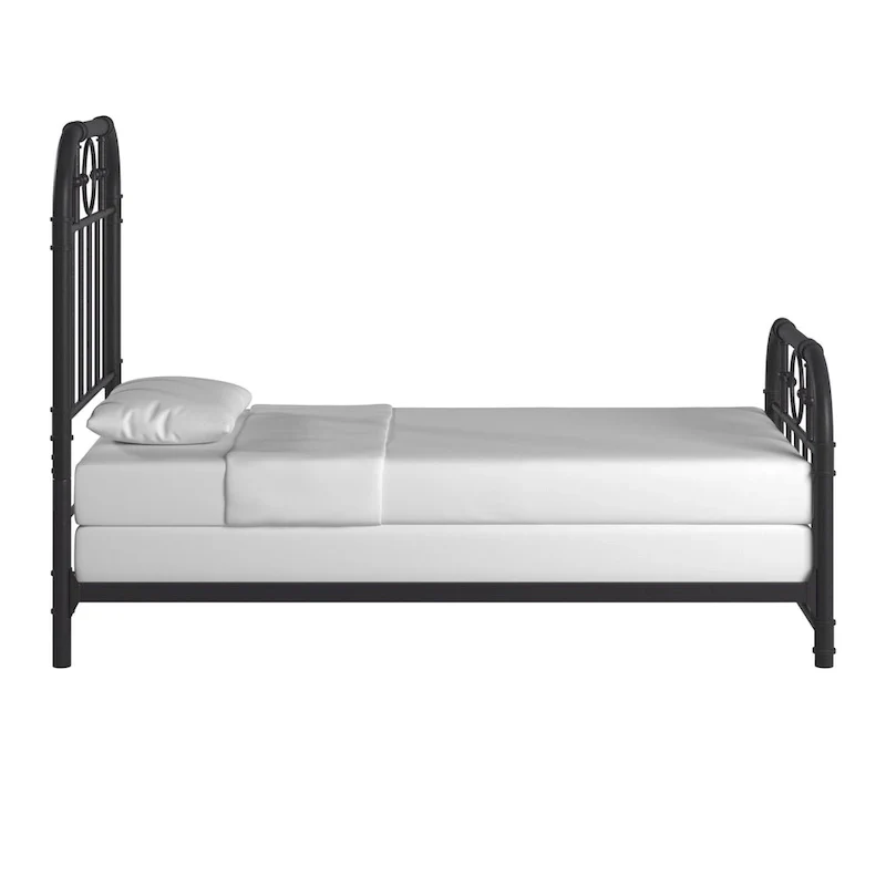 Kendal Black Metal Bed