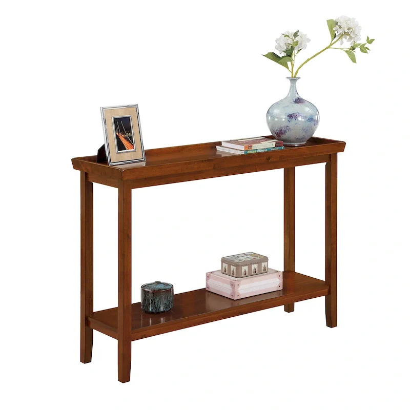 Convenience Concepts Ledgewood Console Table with Shelf