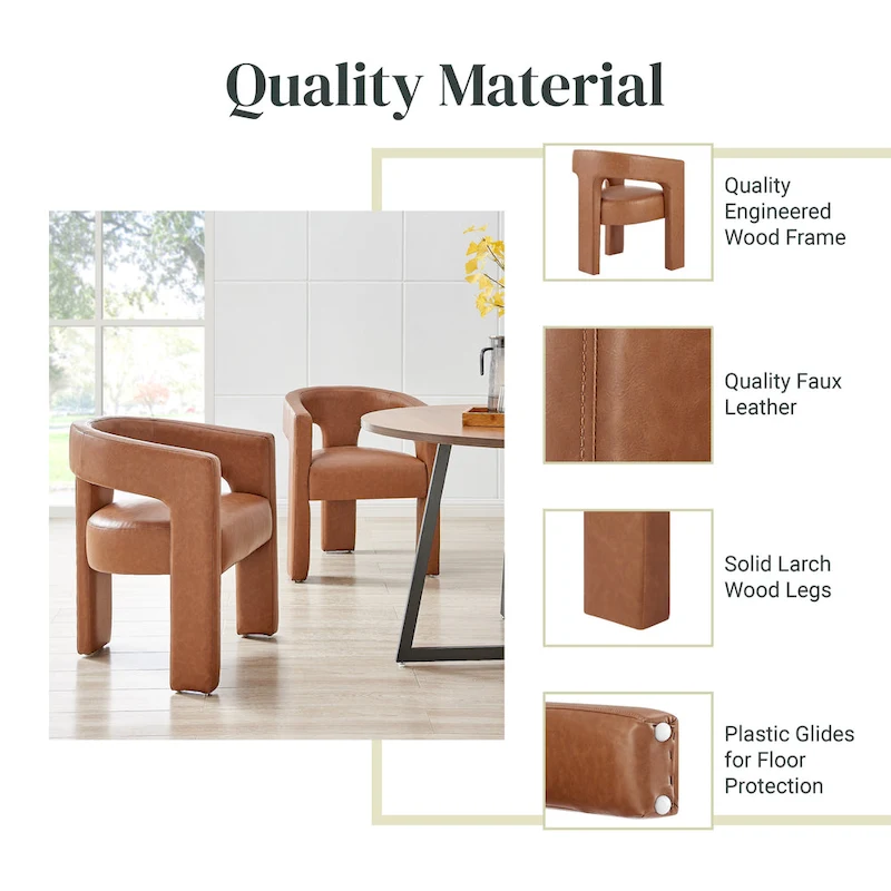 Sherlyn Dining Side Arm Chair