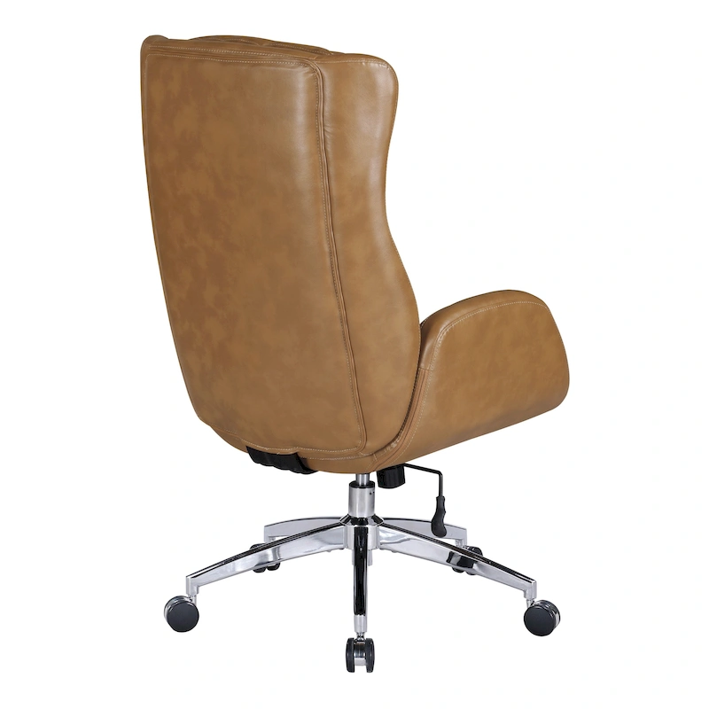 Blanchard Office Chair in Faux Leather