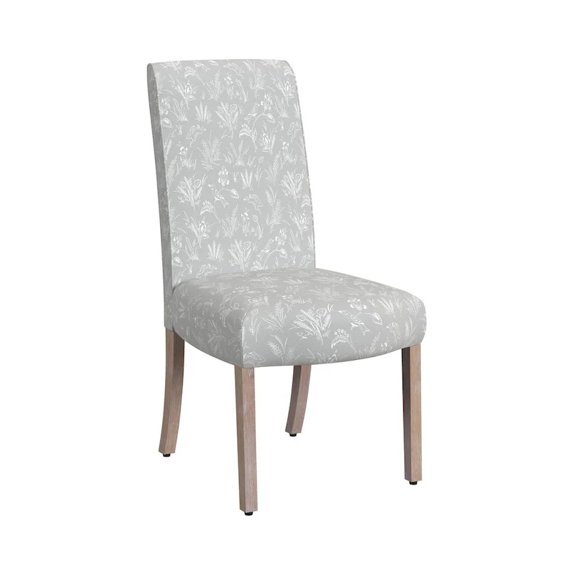 HomePop Scalloped Detail Dining Chair - Set of 2