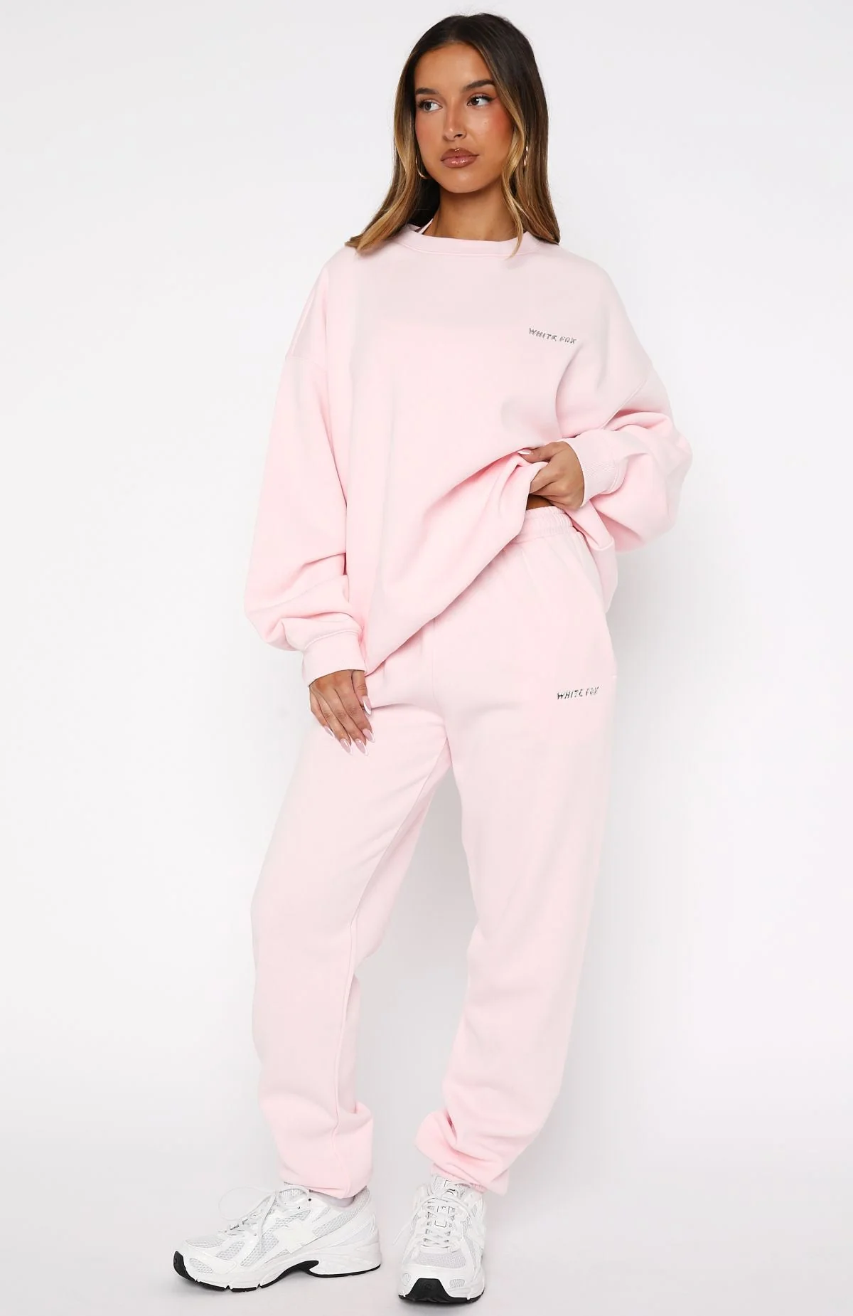 Test Drive Sweatpants Icy Pink