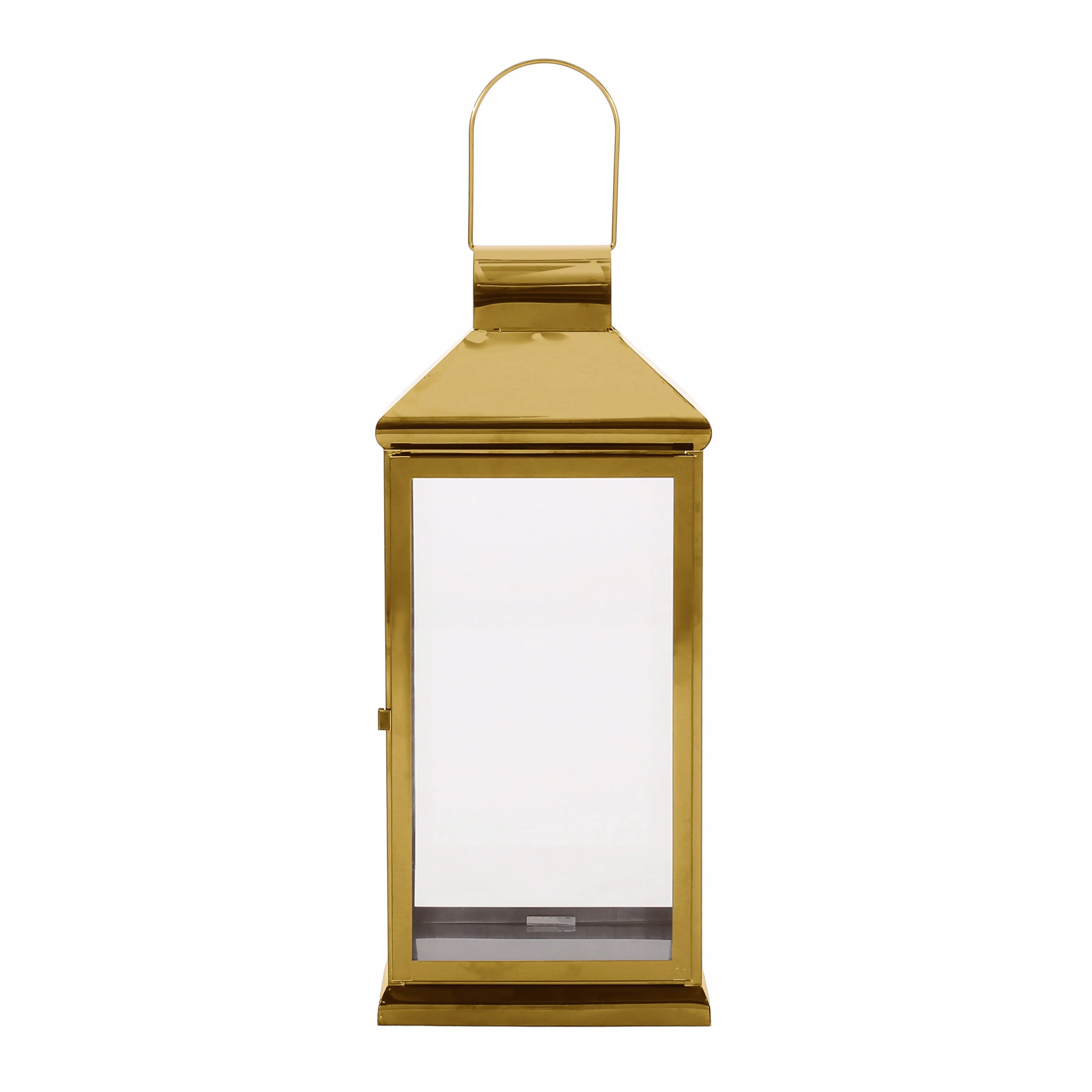 Tilson 22 Modern Stainless Steel Lantern
