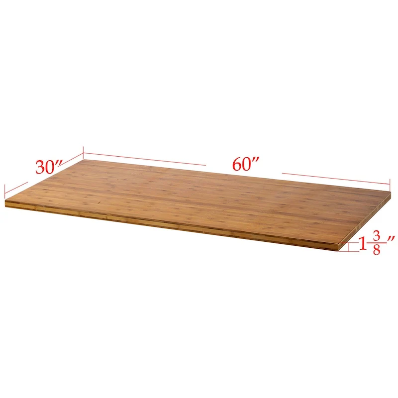 Eco-Friendly Natural Bamboo Kitchen Coffee Tabletop