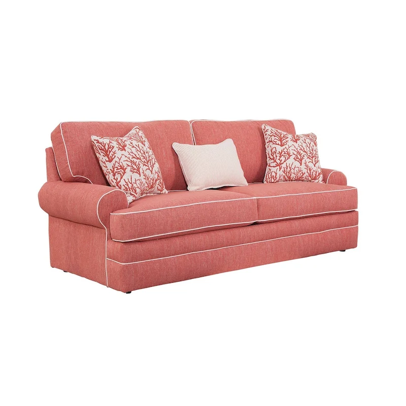 American Furniture Classics Coral Springs Sofa with Three Matching Pillows