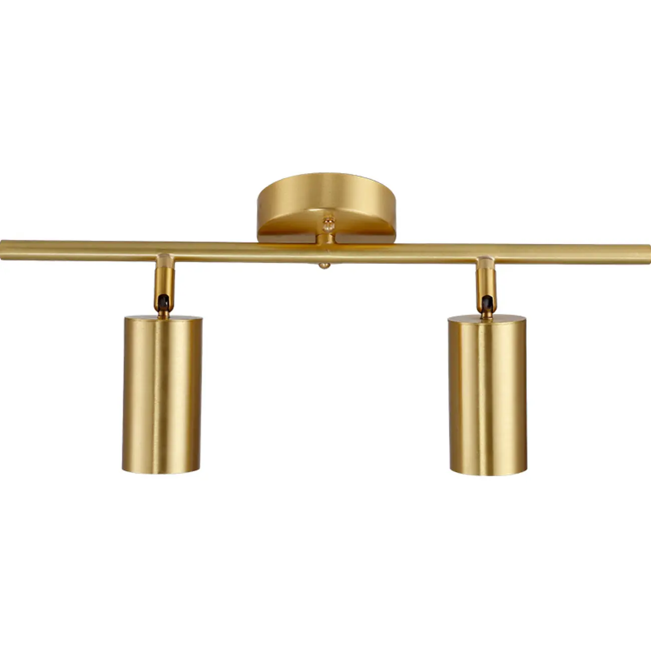 Modern Brass Adjustable Track Lighting