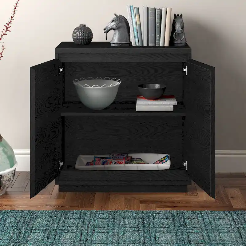 Presque 30 Wide Rectangular Accent Cabinet - 30 Wide