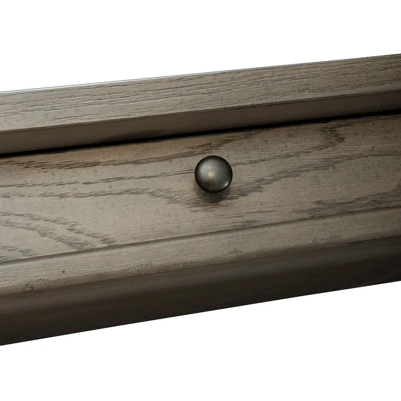 Americana Farmhouse Dusty Taupe 3 Piece Cocktail Table Set