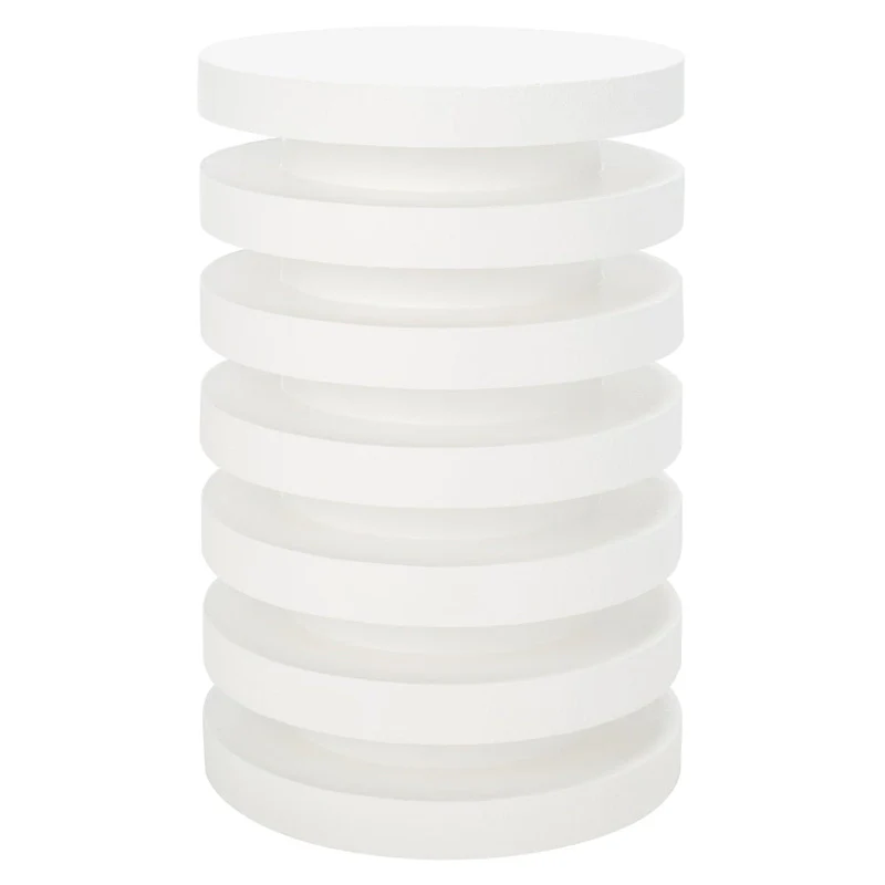 SAFAVIEH Harmanda Accent Table - 12 W x 12 D x 19 H - 12Wx12Dx19H