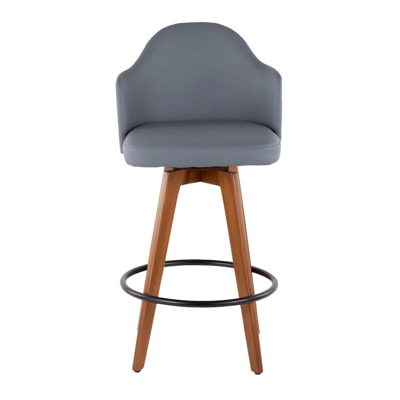 Valsatra Mid-century Modern Counter Stool