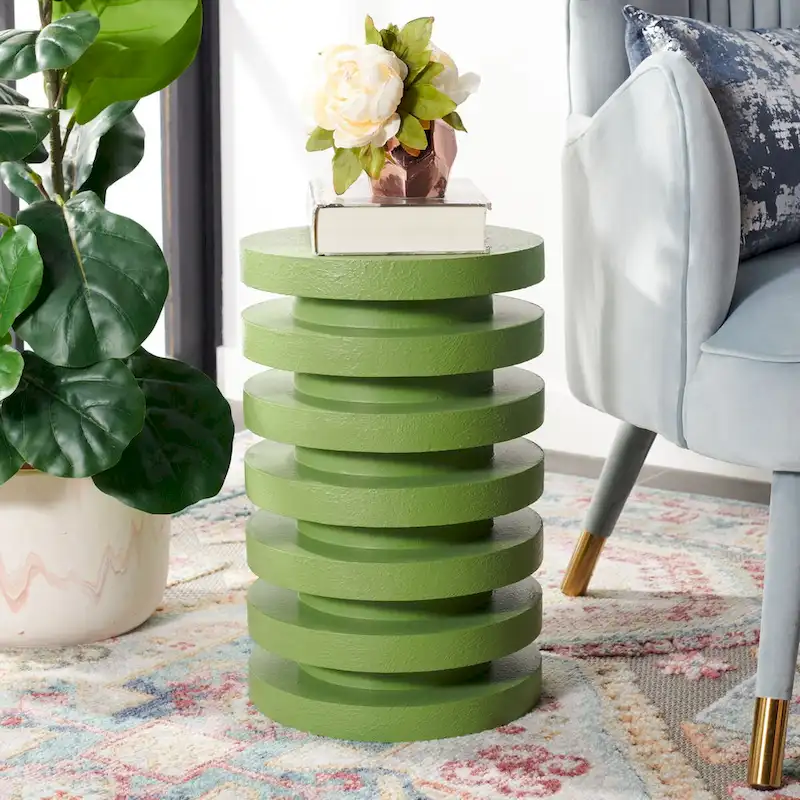 Harmanda Accent Table - 12 W x 12 D x 19 H - 12Wx12Dx19H