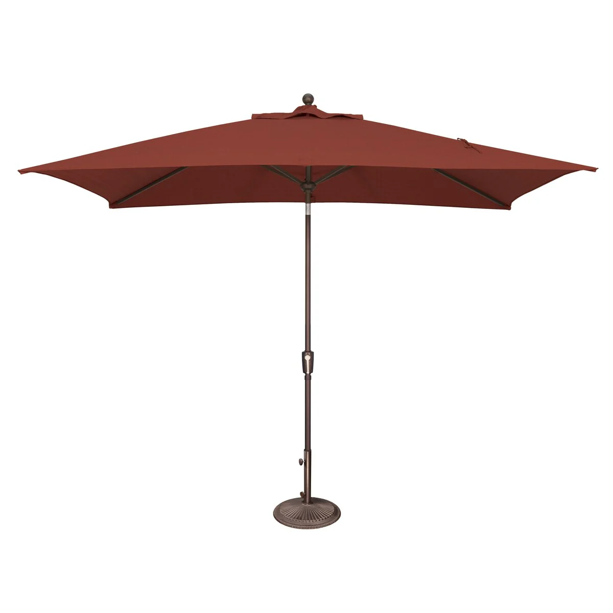 SimplyShade Catalina 10-foot Rectangle Push Button Tilt Umbrella