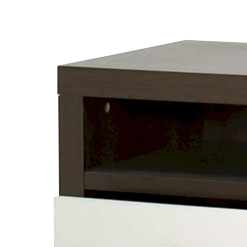 Mid-Century 2-Drawer Nightstand - Multiple Colors