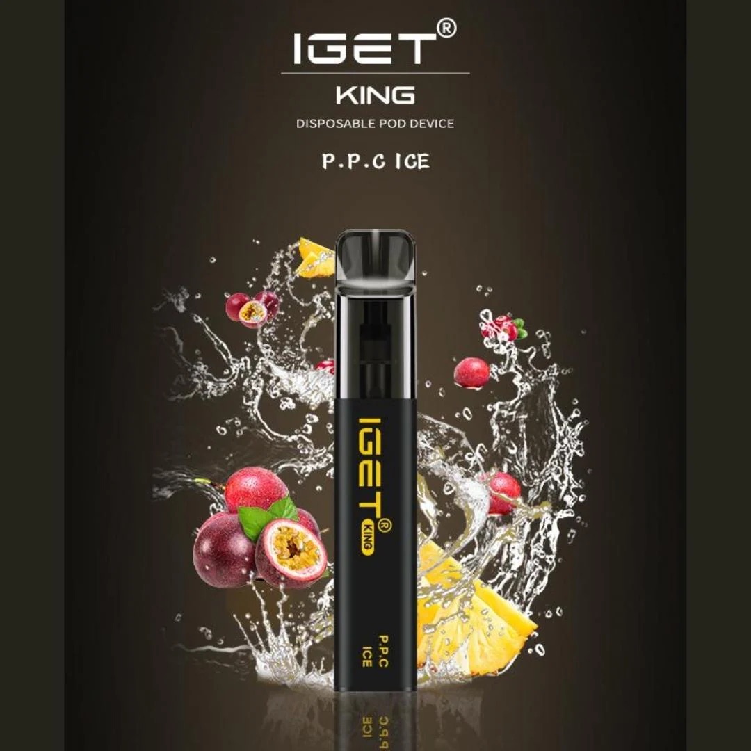 IGET King 2600 Puffs 30 Flavors