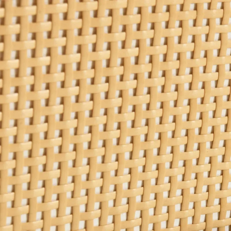 Moasis 70   Rattan Armoire Bedroom Wardrobe with Drawer & Hanging Rod