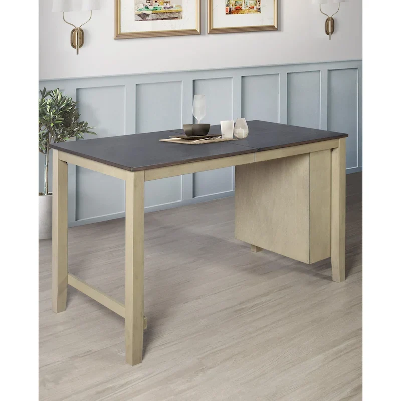 5-piece Counter Height Dining Table and Chair