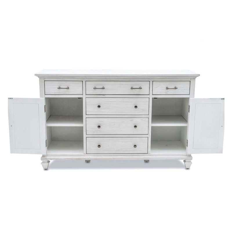 Surfside 6-Drawer / 2-Door Dresser