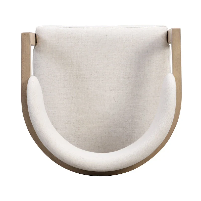 Christopher Knight Home - Carter Modern Dining Armchair Set of 2 with Upholstered Seating and Solid Wood Frame