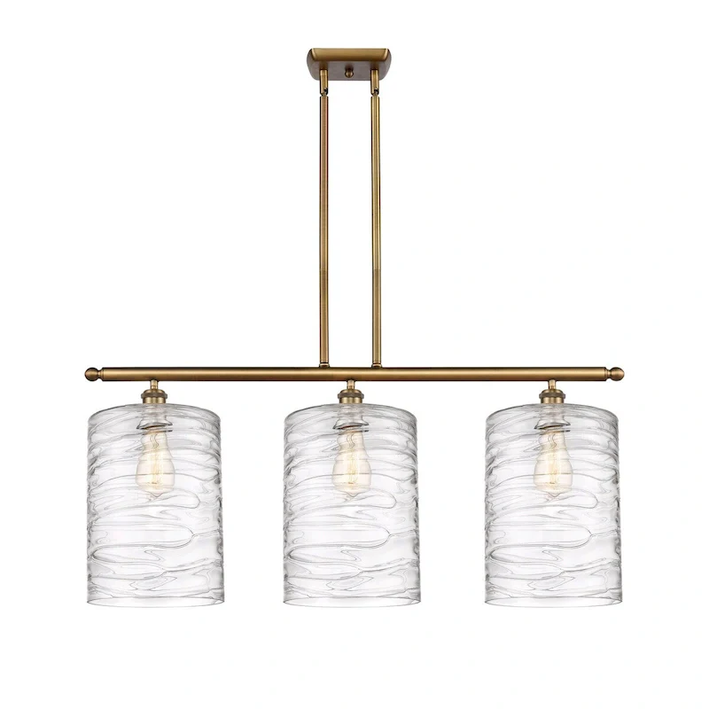 Innovations Lighting Cobbleskill - 3 Light 36  Island Light