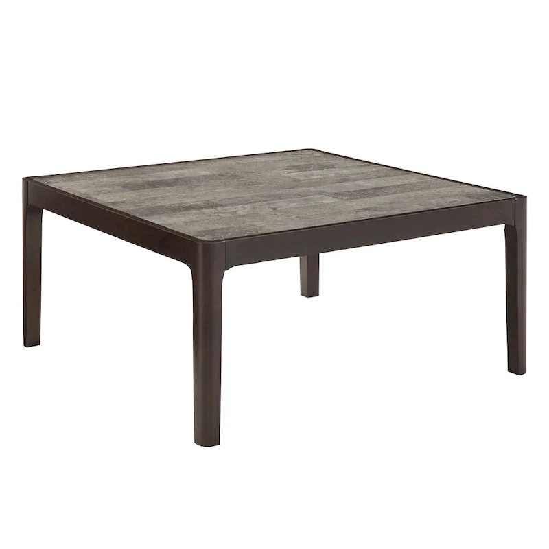 Ludvika Faux Marble Top Table by iNSPIRE Q Modern