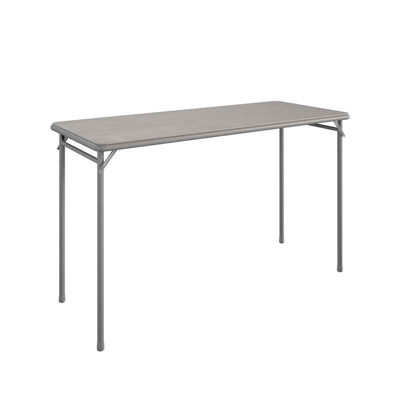 COSCO 20 x 48 Vinyl Top Folding Table