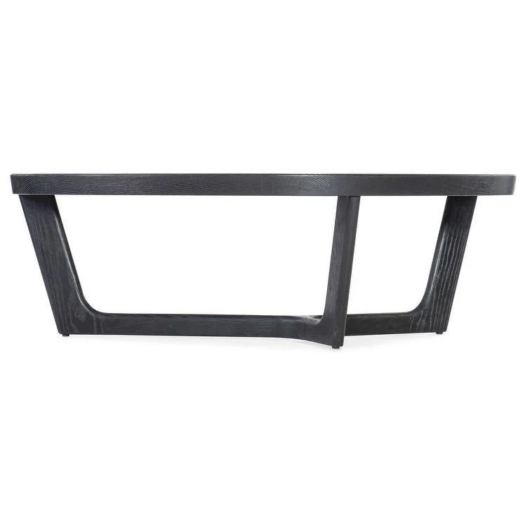 Hooker Furniture M04-80110-99 Remi 53 Wide Oak and Veneer Coffee