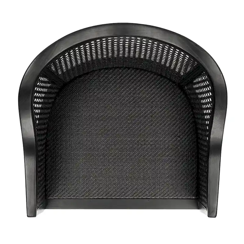 Olar Cane Dining Chair - 23.6  x 23.8  x 32.7  - 24Wx24Dx33H