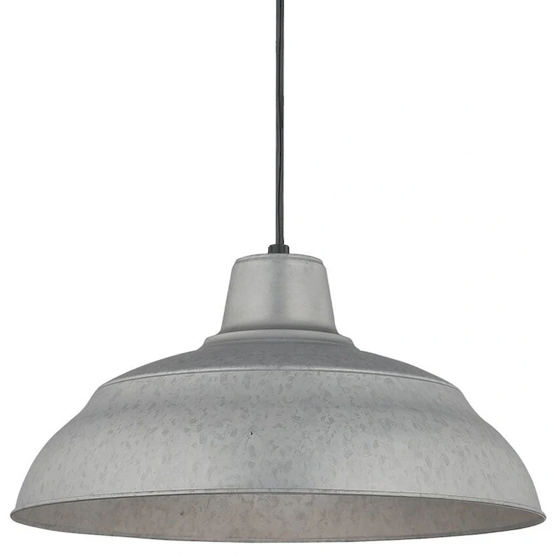 Millennium Lighting R Series Single Light 17  Wide Pendant