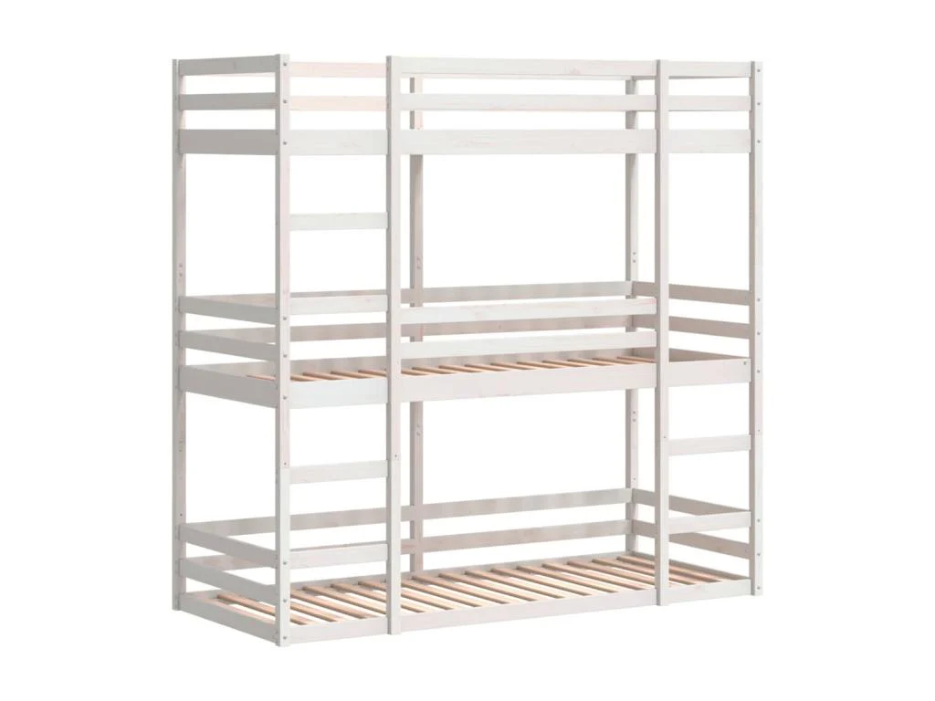 Bed - Blanc (massif)